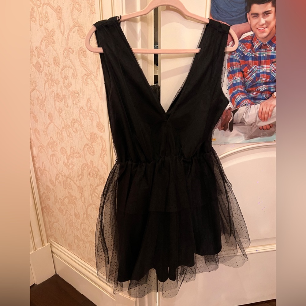 ZARA - BEAUTIFUL BLACK PARTY DRESS